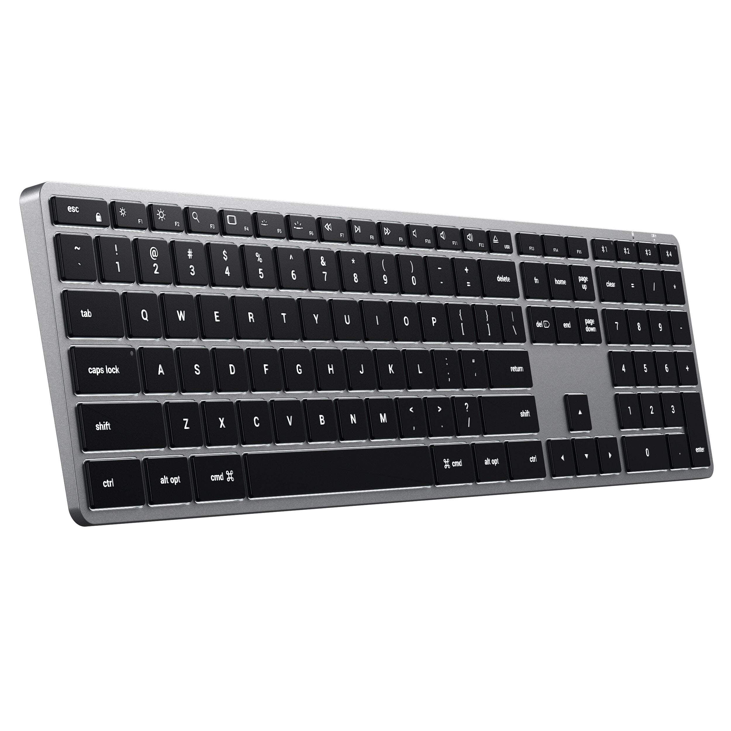 キーボード Satechi X3 Bluetooth Backlit Keyboard 57a2ea4a-8d8c-4f22-b76d-