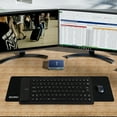 thumbnail image 2 of Silicone Keyboard And Soft Keyboard Folding Dual Color Internet Bar Usb Silicone Keyboard 85, 2 of 4