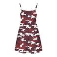 thumbnail image 7 of 4-5 Years Kid Camouflage Cotton Girls Dresses Summer Girl Clothes, 7 of 7
