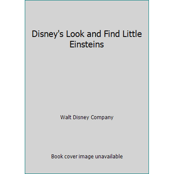Pre-Owned Disney's Look and Find Little Einsteins (Paperback) 1412783127 9781412783125