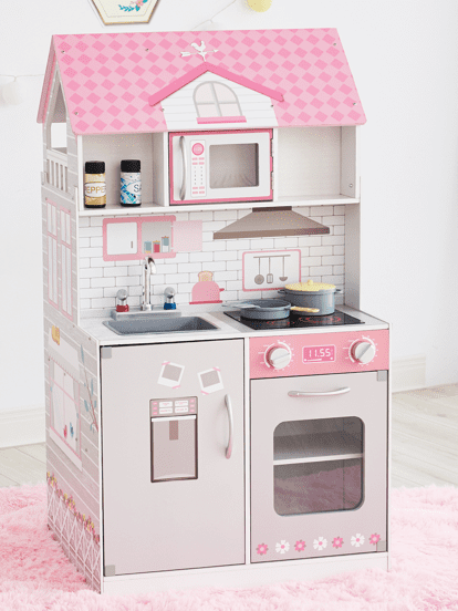 kitchen and dollhouse 2 in 1