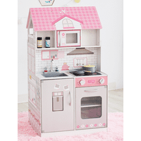 Teamson Kids Wonderland Ariel 2 in 1 Doll House and Play Kitchen with 15 accessories