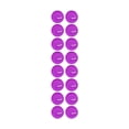 thumbnail image 2 of Velas Pequeñas Prichos Lavanda Morado 16 Piezas, 2 of 4