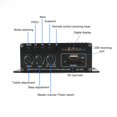 thumbnail image 2 of AK370 12V Mini amplificador de potencia de audio BT Receptor de audio digital AMP Ranura para t Abanopi Amplificador de poder, 2 of 4