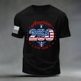 thumbnail image 4 of Leey-World Us 250th Anniversary Shirt Eagle and Flag 250 Years 1776-2026 250th Birthday T-Shirt(Black,L), 4 of 5