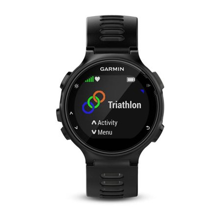 garmin 735xt touch screen