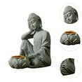 thumbnail image 6 of jicheng Buddha Statue Holder Collection Gift Figurine for Desk Hotel Bedroom hand hold face, 6 of 9