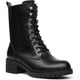 thumbnail image 1 of Botas Dream Paris Para Dama Estilo Combate Casual Botin Negro Talla 24, 1 of 5