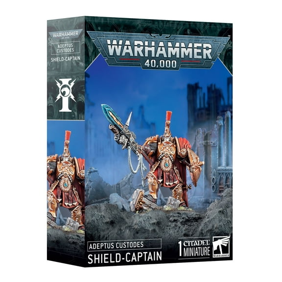 Games Workshop - Warhammer 40K - Adeptus Custodes - Shield-Captain