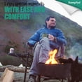 thumbnail image 3 of Silla de camping plegable con calefacción SUNNYFEEL de alta resistencia con mesa lateral, 3 of 7