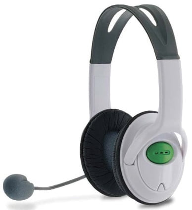 xbox 360 stereo headset