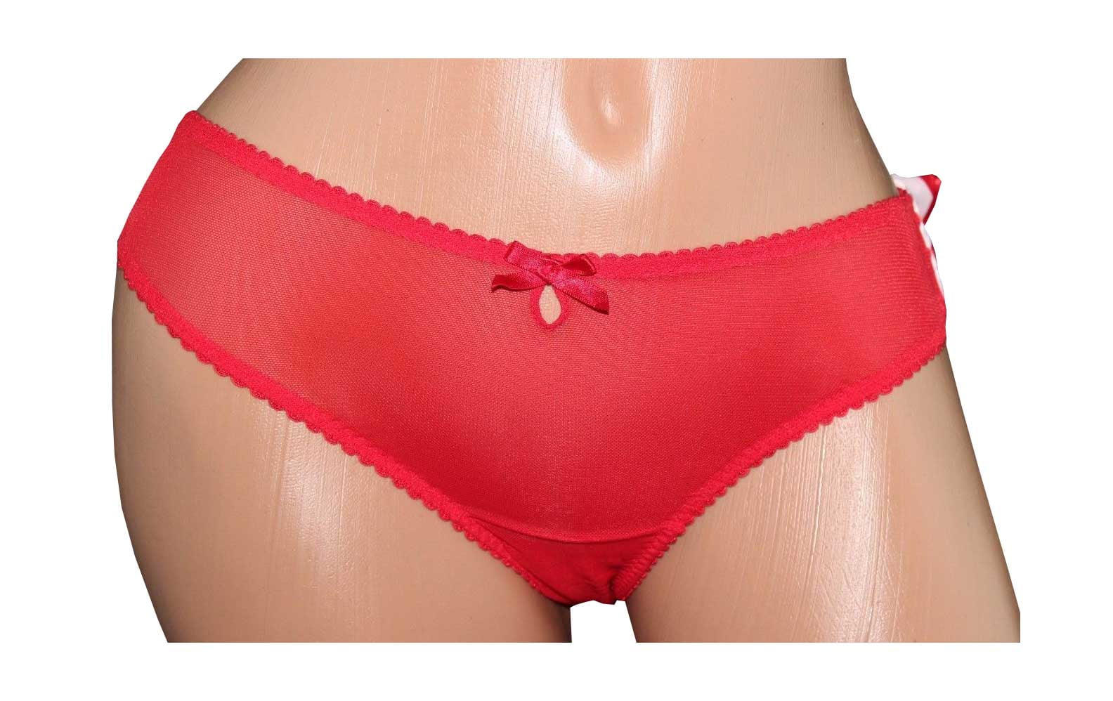 victoria's secret jingle bell panties