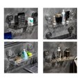 thumbnail image 5 of RUISINERY Strong Suction Bathroom Shelf Space Saving Easy Installation for Smooth Surfaces Great for Organizing Toiletries, 5 of 7