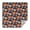 White-3, variant on 42x42 Inch Waterproof Square Tablecloth, Thickened Polyester Table Cover for Dining & Parties, Floral Print