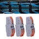 thumbnail image 5 of Conector De Cable 20 Piezas Bloque De Terminales Rápido 1 En 2 Conector De Cable En Forma De T PushType Divisor De Cableado SPLF12AOnaranja Anggrek Eléctricas, 5 of 8