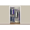 thumbnail image 5 of CLOSETMAID 5-Shelf Closet Organizer Kit, White, 5 of 5