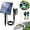 No Battery-a, variant on Solar Pond Aerator with Air Pump, Solar Powered Pond Aerator, Dual Power, 3 Modes, Battery Backup, 24H Aeration, Bubbler for Small Pond, Fish Tank, Stock Tank, Aquarium
