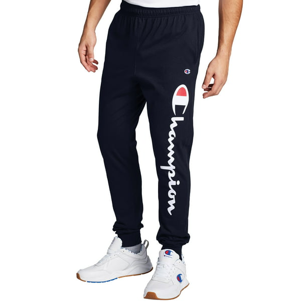Champion - Champion Men's Classic Jersey Jogger Pants, up to Size 2XL ...