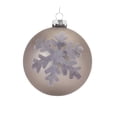thumbnail image 4 of Melrose 86449 Ball Ornament, Set of 2, 5-inch Diameter, Glass, 4 of 6