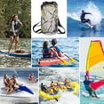 thumbnail image 3 of 20L Waterproof Dry Bag Backpack Roll Top Dry Sack for Kayaking Rafting Boating Camping Hiking Beach Fishing, 3 of 8