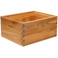 thumbnail image 3 of Heavy Wax Coated Langstroth Unassembled Deep/Brood Box with Frames and Beeswax Coated Foundation Sheet (8 Frame), 3 of 5