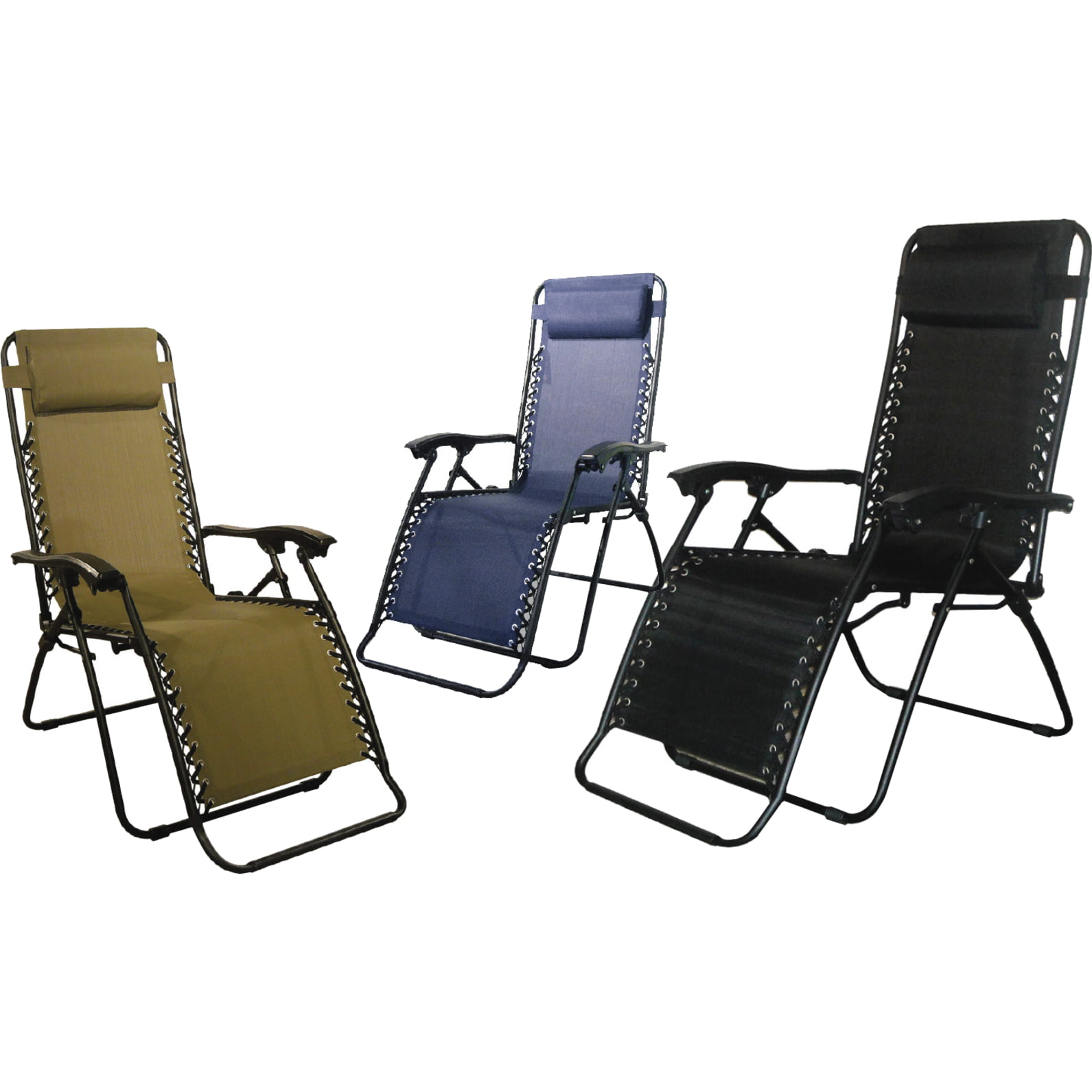 Caravan Sports Reclining Zero Gravity Chair - Walmart.com