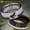 Silver, variant on Frog Tungsten Carbide Ring