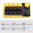 thumbnail image 3 of Teclado Macro Programable, Control Preciso 3 Capas Personalizables Teclado Con Una Sola Mano Interruptor Rojo Para Música, 3 of 7