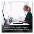 thumbnail image 5 of Frameless Blackout Privacy Filter for 23.6" Widescreen Flat Panel Monitor, 16:9 Aspect Ratio | Bundle of 2, 5 of 7