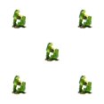 thumbnail image 3 of QualitChoice Exquisite Frog Decoration For Stylish Home Accents Unique Style Home Decoration Couple Frog E 5Set, 3 of 6