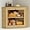 Bamboo, variant on Bamboo Corner Bread Box for Kitchen Counter, 2 Tier Bread Keeper Wooden Round, Farmhouse Bread Storage Bin for Kitchen Countertop, Counter Organizer for Bread, Cup, Fruit, Spice, Snack