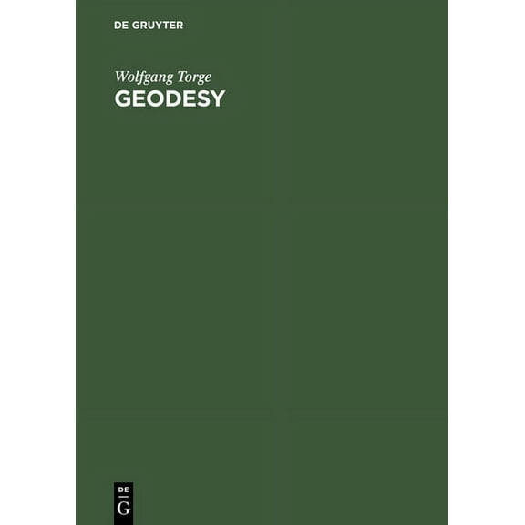 Geodesy (Hardcover)