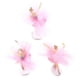 thumbnail image 2 of 3 sets Ballerina Cupcake Toppers Cumpleaños Decoración de pasteles Tulle Girl Topper, 2 of 7