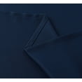 thumbnail image 7 of INLINAS Blackout Curtains for Bedroom, Thermal Insulated, Noise Reduction, Energy Saving Set of 2 Panels, Navy Blue, 52W x 63L Inch, 7 of 7
