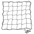 thumbnail image 2 of GLFILL Elastic Trellis Net w/Hooks Plant Support Netting for Grow Tent 4 Sizes 120 x 120cm, 2 of 9