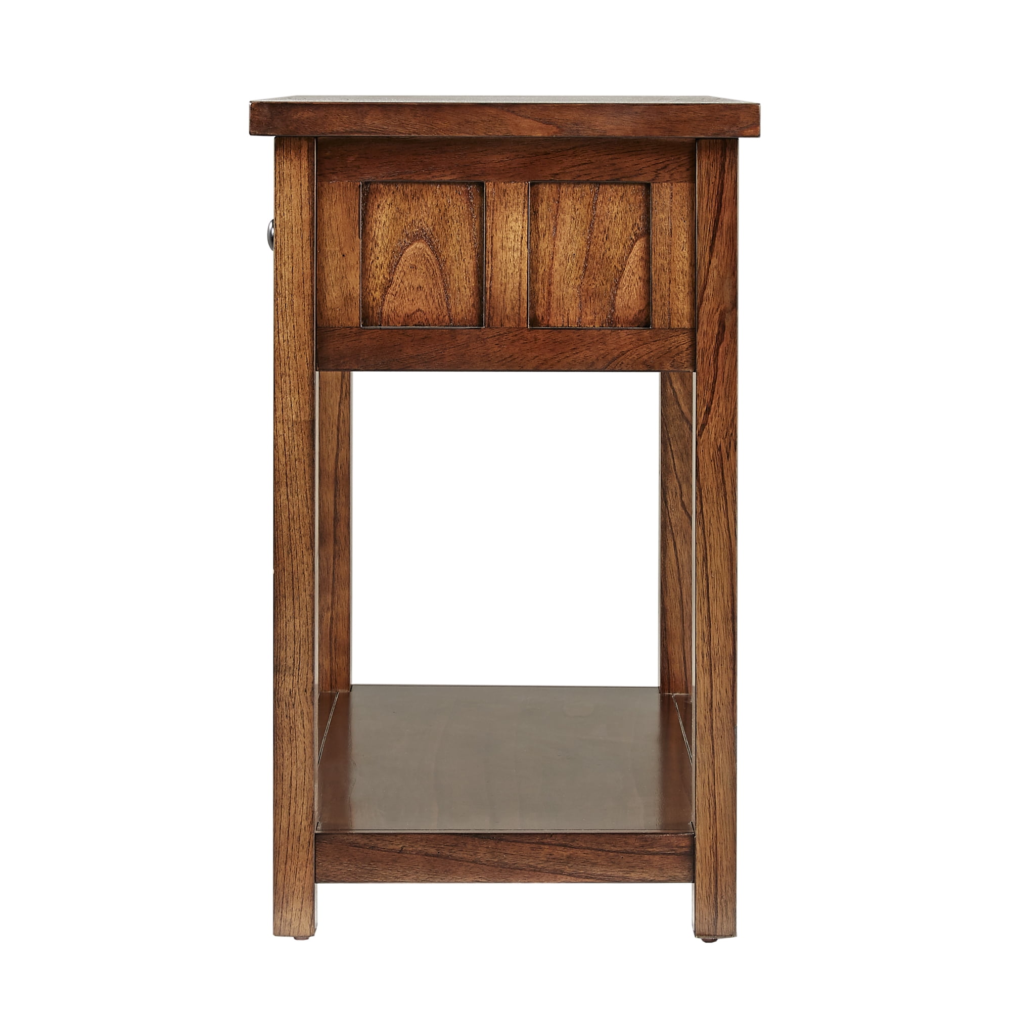 Weston Home Burleson Brown Cherry Finish Sofa Table