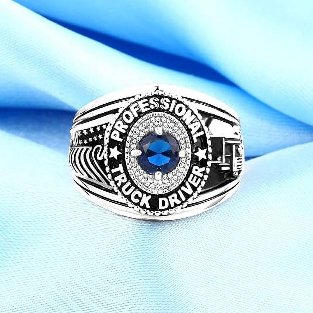 Personalized Custom Class Rings Sterling Silver Rings Class