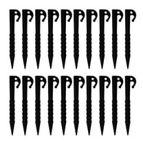 LIANGXR 20 Pcs Spirals Tent Stakes Heavy Duty Beach Tent Peg Canopy Stakes Outdoor Ground Stakes Anchors Peg