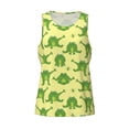 thumbnail image 3 of Haiem Funny Frogs Men Workout Tank Top Gym Bodybuilding Sleeveless Muscle T Shirts Athletic Tank Breathable Workout Shirt-3X-Large, 3 of 8
