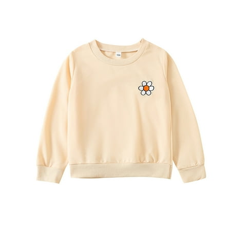 

Kids Toddler Chlidren Unisex Autumn Winter Print Flower Long Sleeve Hoodie Pullover Sweatshirt Clothing Toddler Sweatshirt Girls Youth Boys Hoodies Girls Sweatshirt Zip up Hoodie Soft