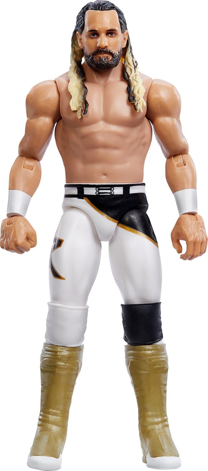 WWE Figurine articulée à collectionner Grands Champions Seth Rollins