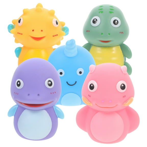 5pcs Assorted Color PVC Finger Puppets for Storytime and Decor with Quality and Adorable