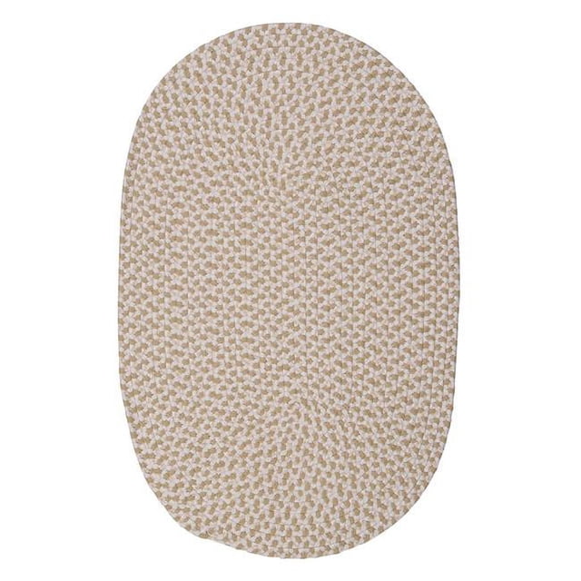 Colonial Mills Tapis AY81R024X036 2 x 3 Pi. Tapis Tressé pour Enfants Naturel