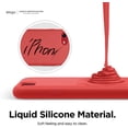 thumbnail image 6 of elago Liquid Silicone Designed for Apple iPhone SE Case 2022 (3rd Generation), iPhone SE Case 2020,, iPhone 8 Case, iPhone 7 Case [Red], 6 of 7