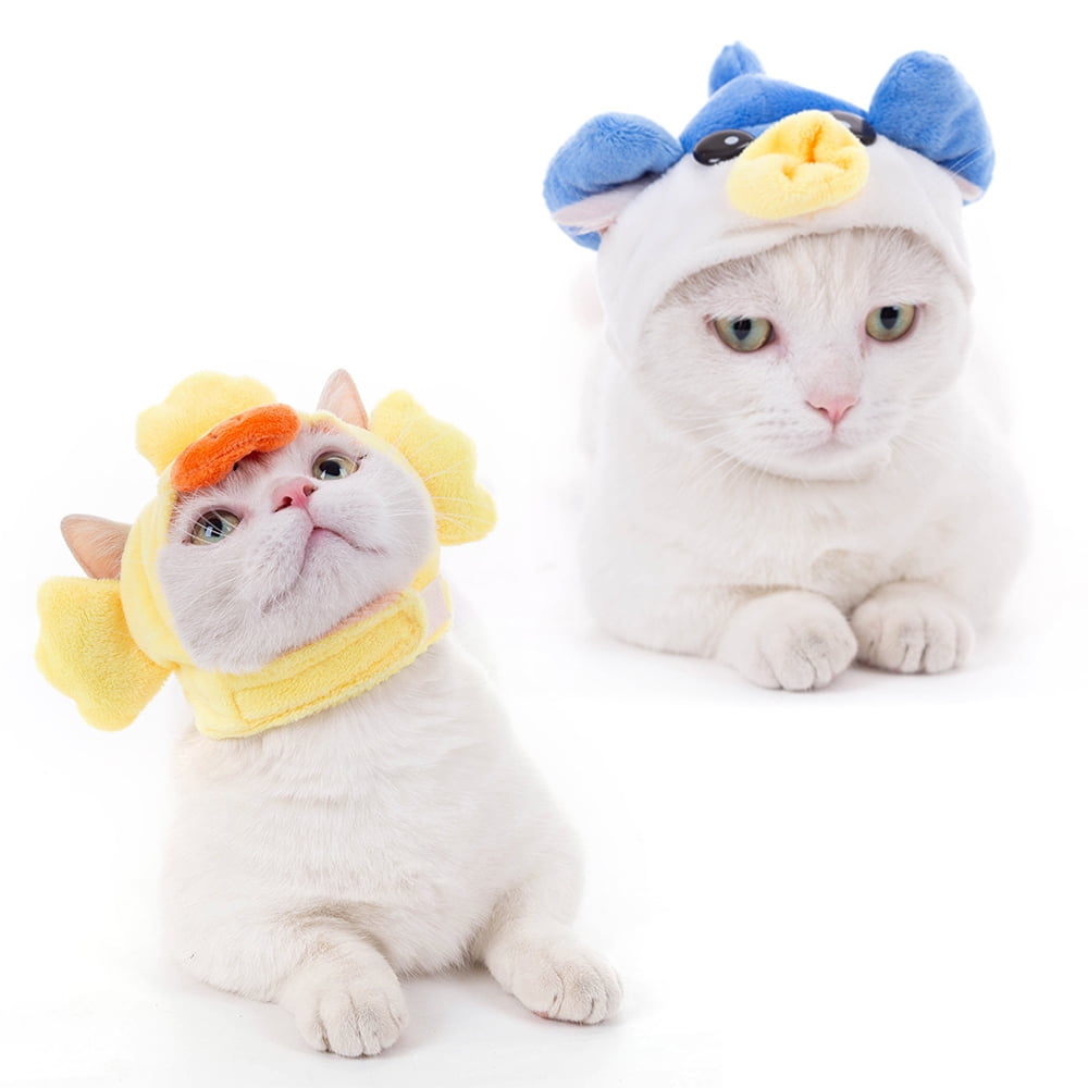 Dropship Funny Cat Hat Cartoon Duck Tiger Cosplay Costume Headgear