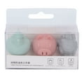 thumbnail image 4 of QIILU Pot Clips, Pot Watcher, 3pcs Pot Côté Clips Empêcher Trop-Plein Silicone Mignon Forme Animale Pot Couvercle Levage Clips Cuisine Outils de Cuisson, 4 of 8