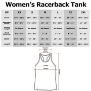 Womens WWE John Cena You Can't See Me Blue Racerback Tank