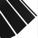 thumbnail image 3 of 6 Pcs B Pillar Door Trim Molding Glossy Black PC Window Post Protector Cover for Hilux 2015 to 2023, 3 of 5