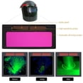 thumbnail image 6 of Auto Darkening Welding Lens,Solar Auto Darkening Welding Filter Lens for Welding Helmet,Replacement Outside Cover Lens, 6 of 7