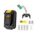 thumbnail image 1 of DYNWAVECA Battery Plastic Box Charging for 20V DCB200 DCB180 Rechargeable Battery Replacement Drill Power A, 1 of 10